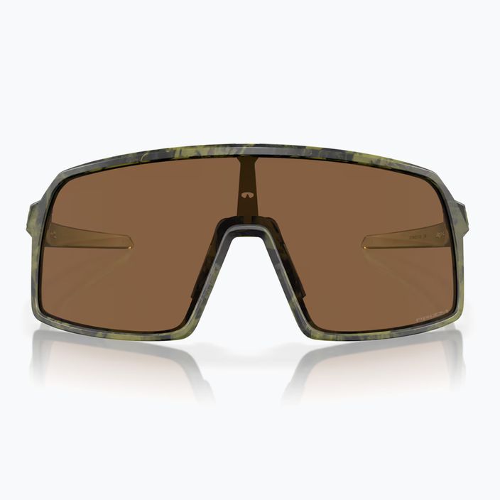 Oakley Sutro S matte fern/prizm bronze sunglasses 2