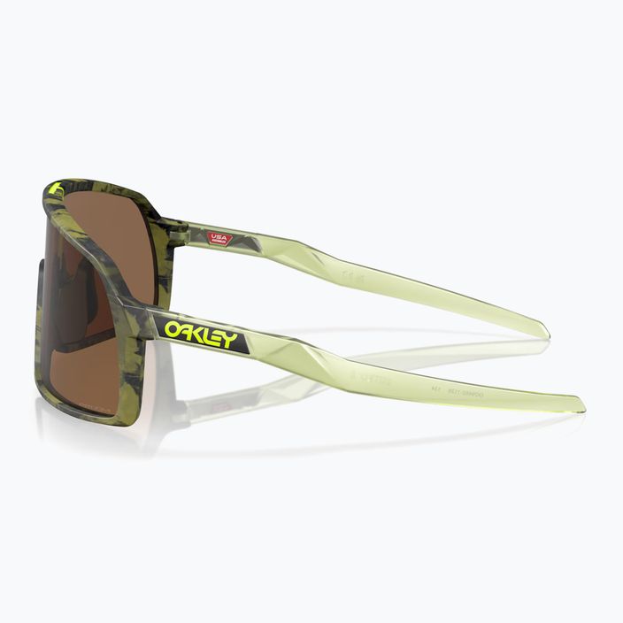 Oakley Sutro S matte fern/prizm bronze sunglasses 3