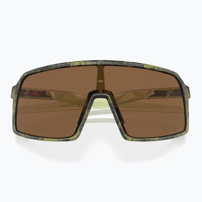 Oakley Sutro S matte fern/prizm bronze sunglasses 5