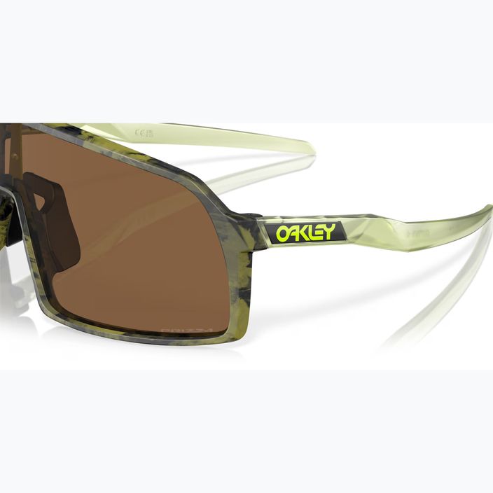 Oakley Sutro S matte fern/prizm bronze sunglasses 6