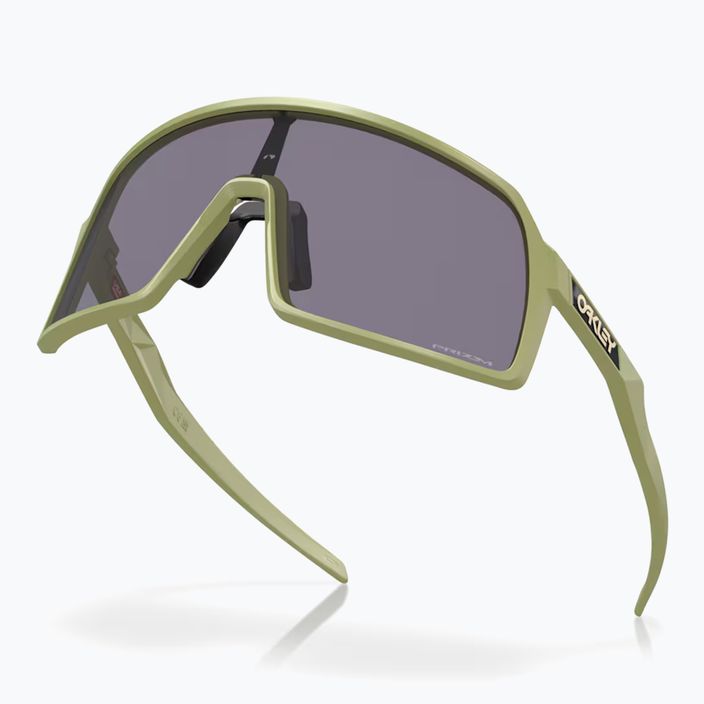 Oakley Sutro S matte fern/prizm grey sunglasses 4