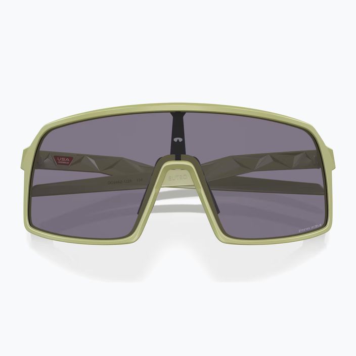 Oakley Sutro S matte fern/prizm grey sunglasses 5