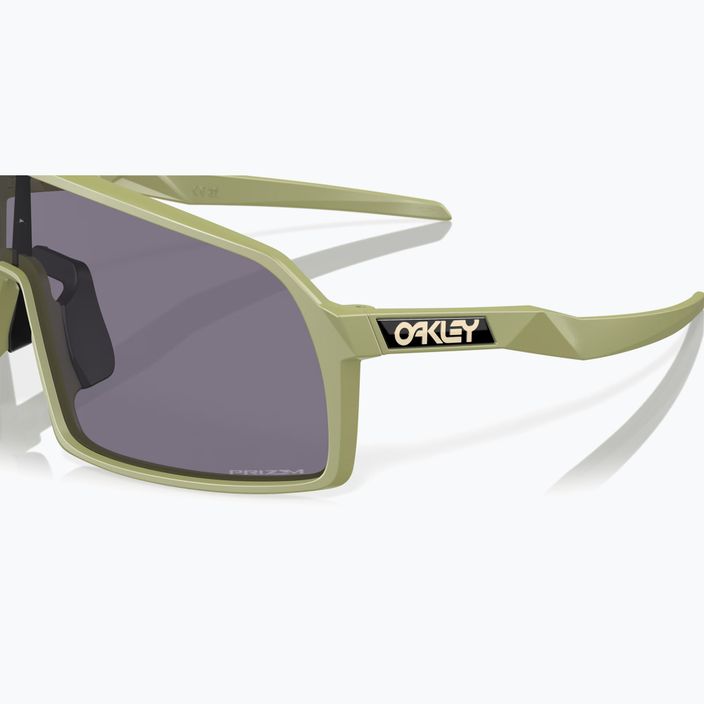 Oakley Sutro S matte fern/prizm grey sunglasses 6