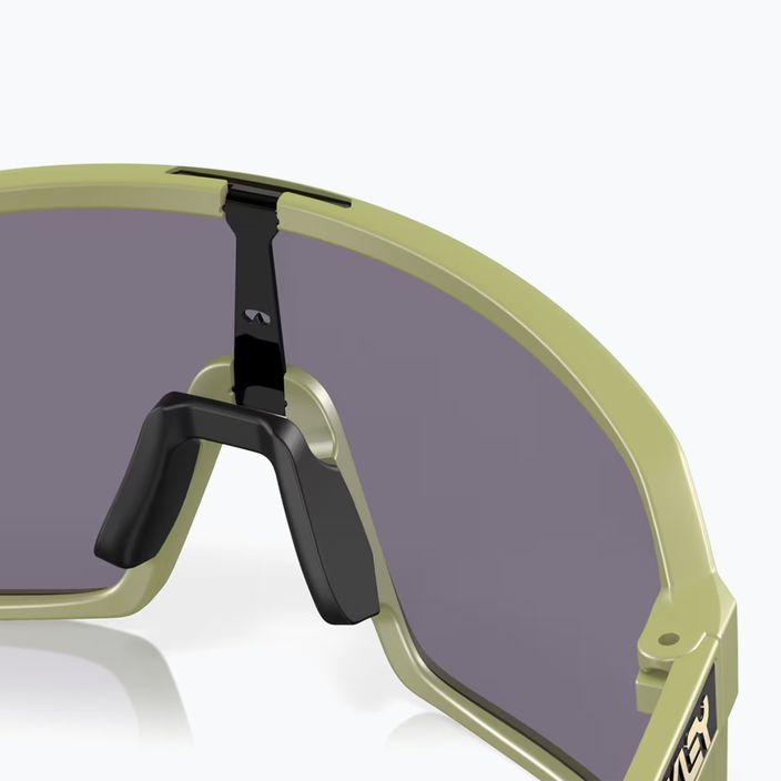 Oakley Sutro S matte fern/prizm grey sunglasses 7