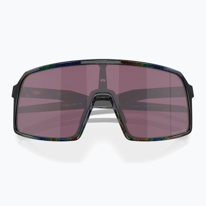 Oakley Sutro S dark galaxy/prizm road black sunglasses 5