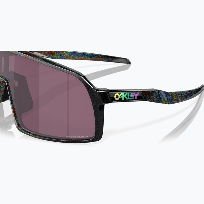 Oakley Sutro S dark galaxy/prizm road black sunglasses 6