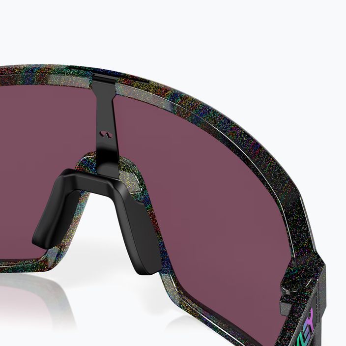 Oakley Sutro S dark galaxy/prizm road black sunglasses 7