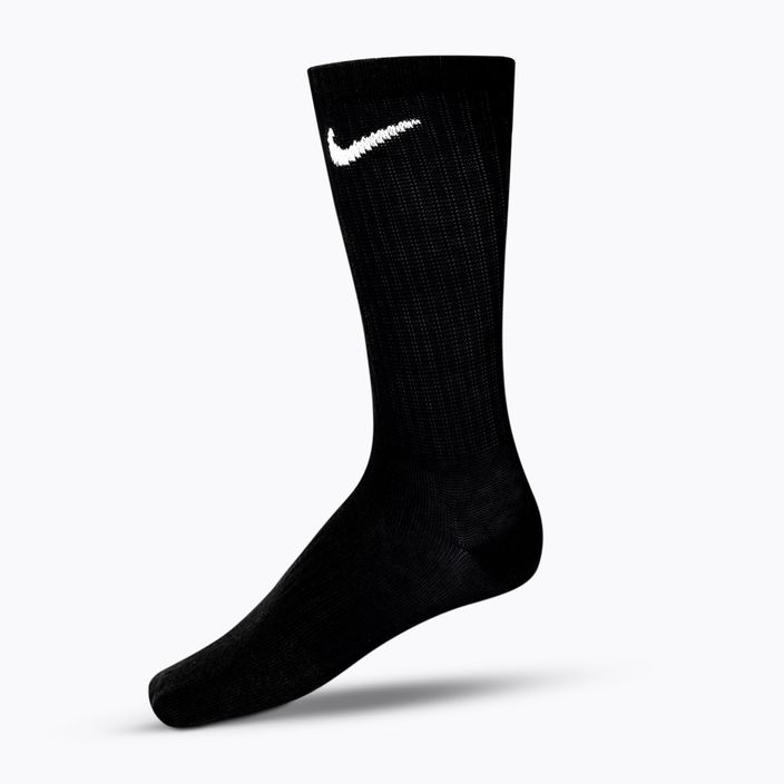 Nike Everyday Lightweight Crew 3pak training socks black SX7676-010 3