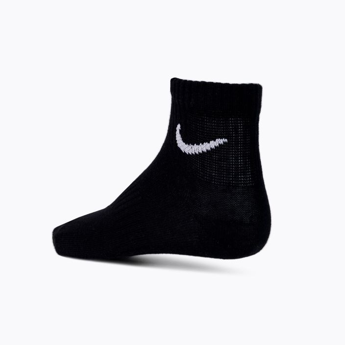 Nike Everyday Lightweight Crew 3pak training socks black SX7677-010 3