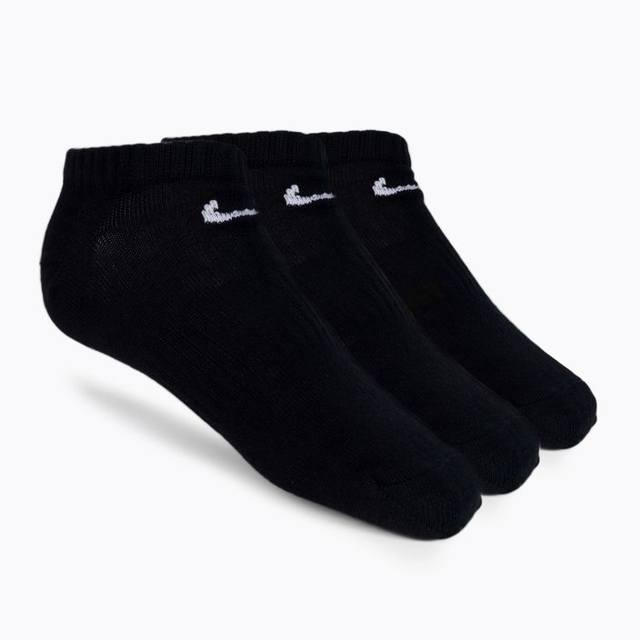 Nike Everyday Lightweight No Show 3pak training socks black SX7678-010