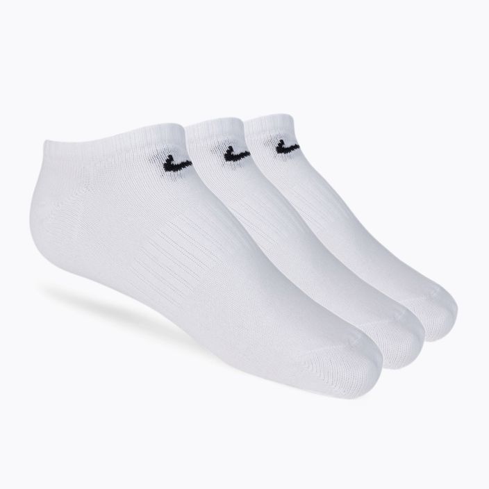 Nike Everyday Lightweight No Show 3pak training socks white SX7678-100