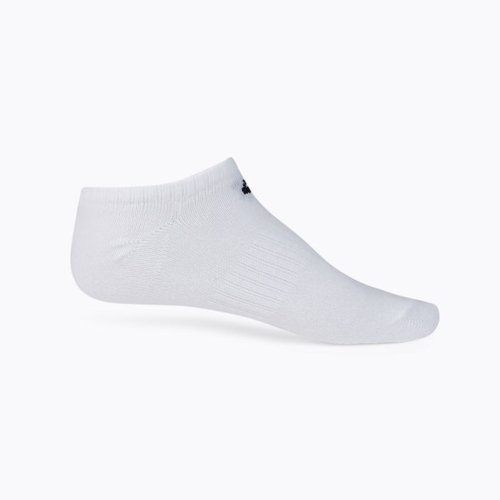 Nike Everyday Lightweight No Show 3pak training socks white SX7678-100 2