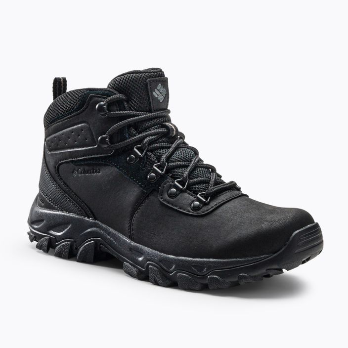 Columbia Newton Ridge Plus II Waterproof men's trekking boots black 1594731