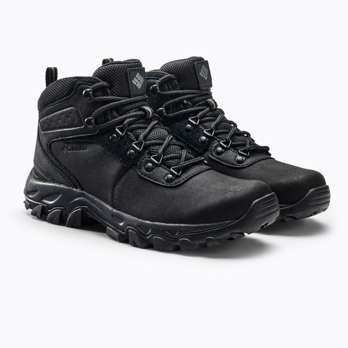 Columbia Newton Ridge Plus II Waterproof men's trekking boots black 1594731 5