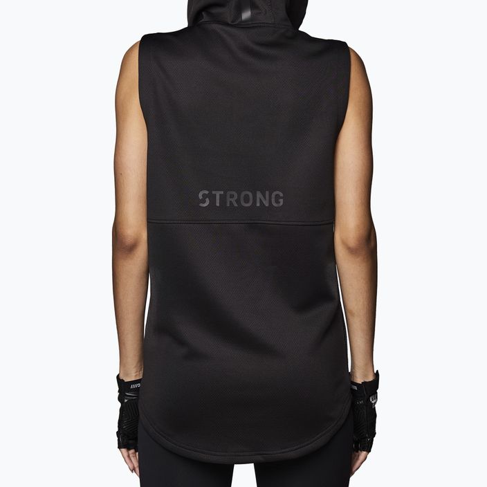 Women's training sweatshirt STRONG ID black Z2T00489 3