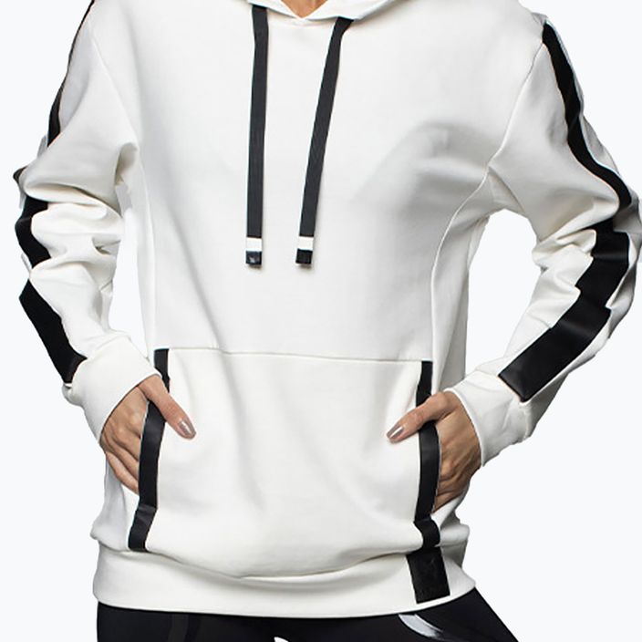 Women's STRONG ID hoodie white Z2T00491 4