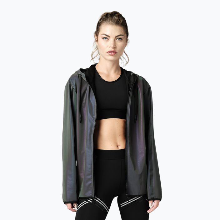 Women's STRONG ID holographic jacket Z3T00374 4
