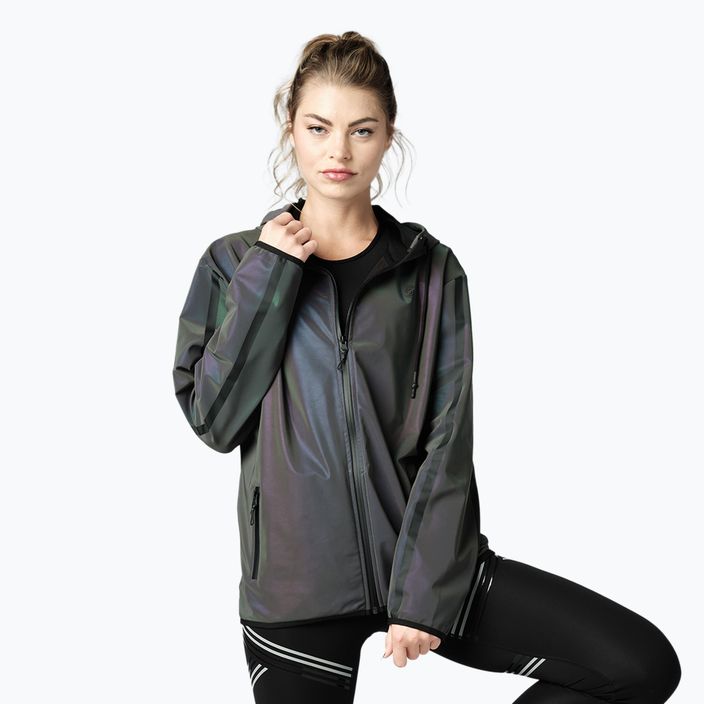 Women's STRONG ID holographic jacket Z3T00374 5