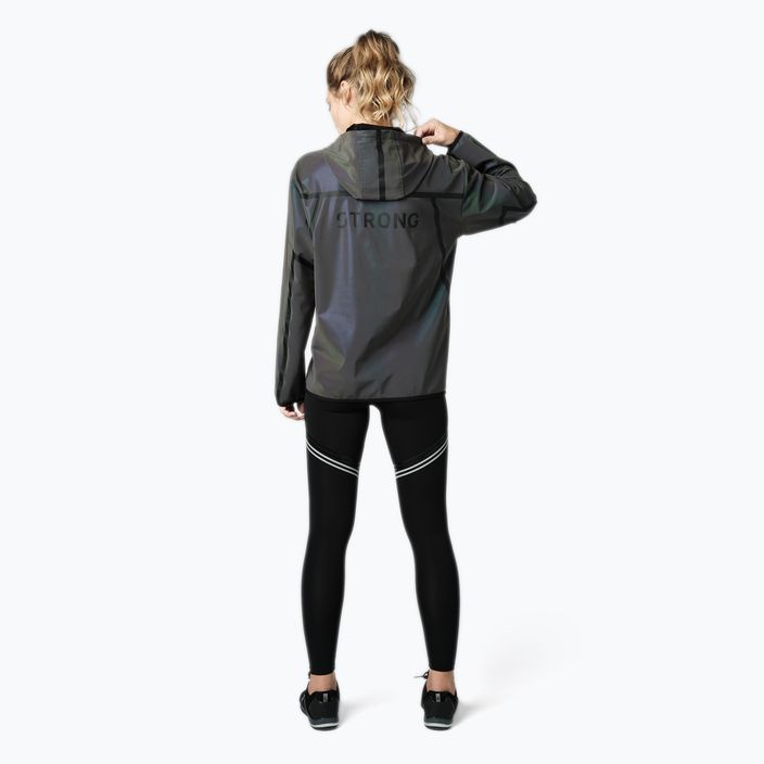 Women's STRONG ID holographic jacket Z3T00374 7