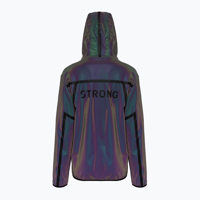 Women's STRONG ID holographic jacket Z3T00374 2