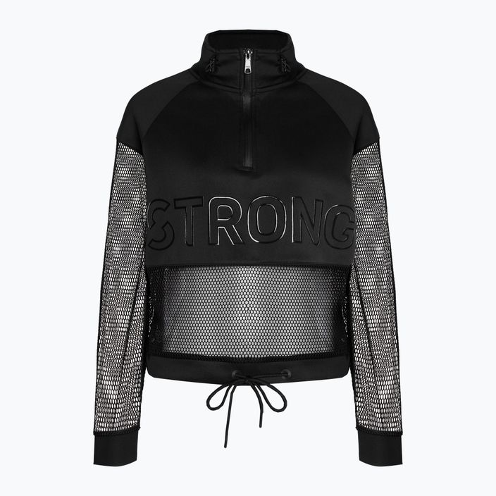 Women's STRONG ID sweatshirt black Z1T02526 5
