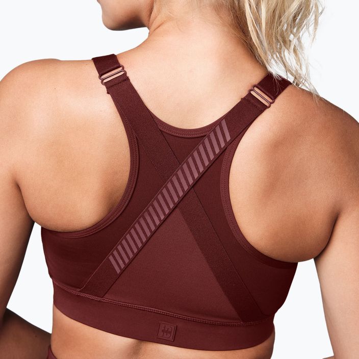 Fitness bra STRONG ID Active Adjustable maroon Z1T02685 4