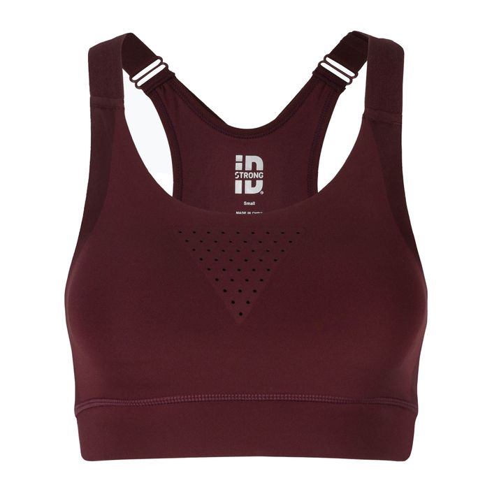 Fitness bra STRONG ID Active Adjustable maroon Z1T02685 6