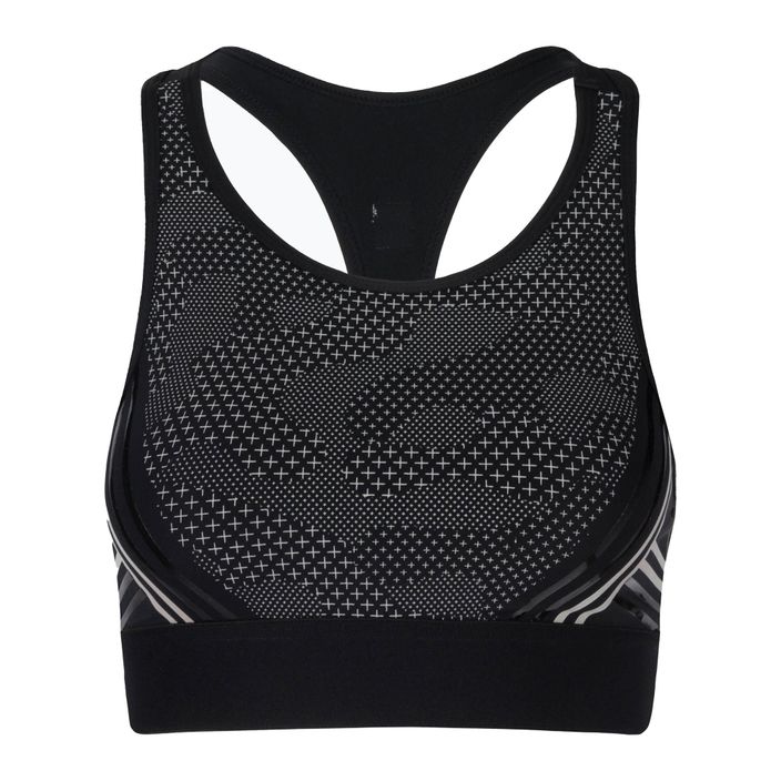 STRONG ID Make The Cut fitness bra black-grey Z1T02692 4