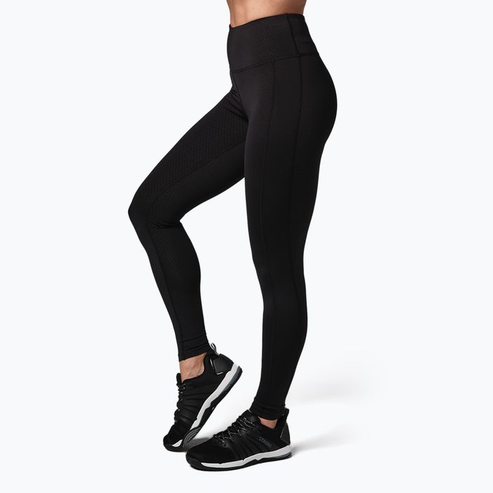 Women's leggings STRONG ID Go For Bold black Z1B01265 2
