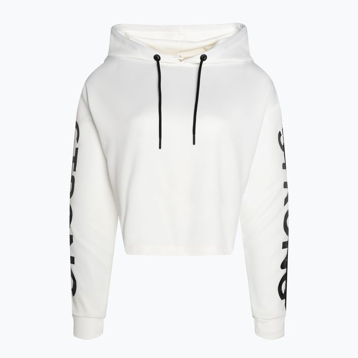 Women's STRONG ID Branded Crop sweatshirt white Z1T02502 6