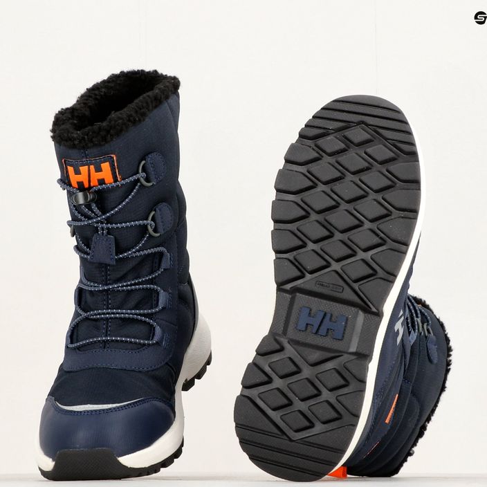 Helly Hansen JK Silverton Boot HT navy/off white children's snow boots 15