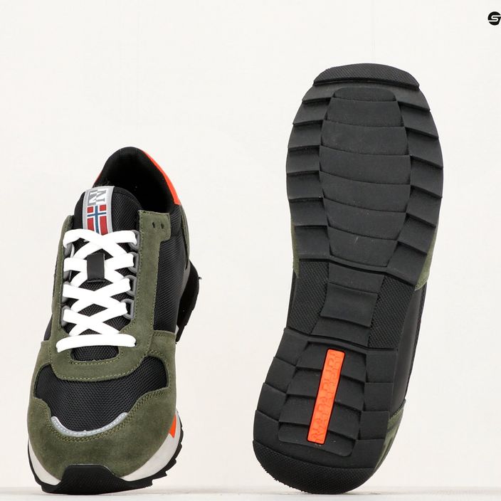 Napapijri men's shoes NP0A4H6J green/black 12
