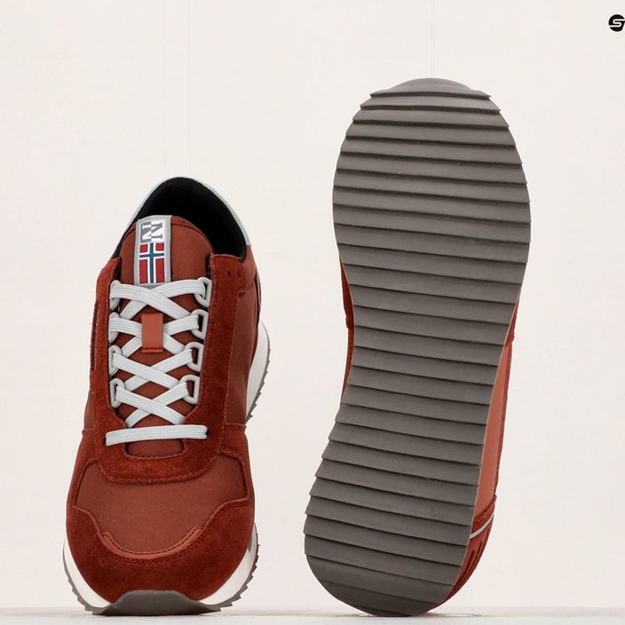 Napapijri men's shoes NP0A4H6K old red 12