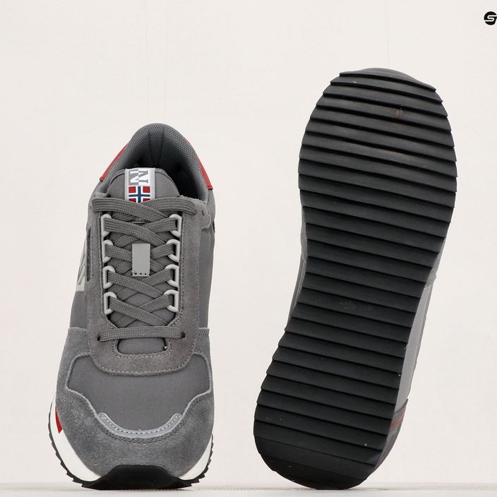 Napapijri men's shoes NP0A4H6K block grey 12