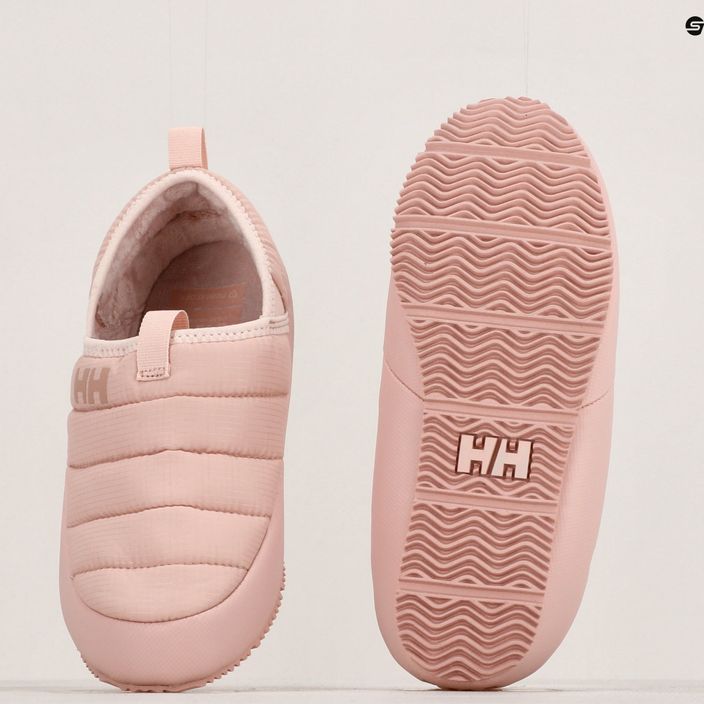 Women's slippers Helly Hansen Cabin Loafer rose smoke/mistyrose 15
