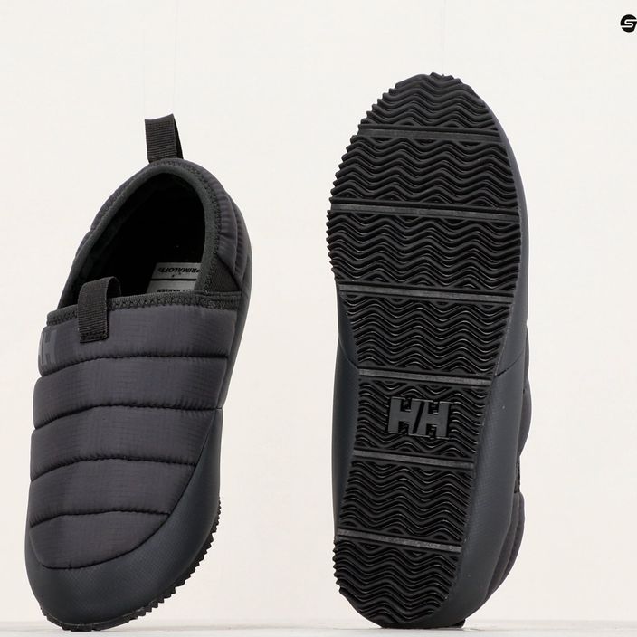 Women's slippers Helly Hansen Cabin Loafer black 15