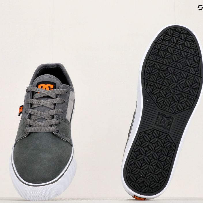 DC Tonik men's shoes asphalt/grey 15