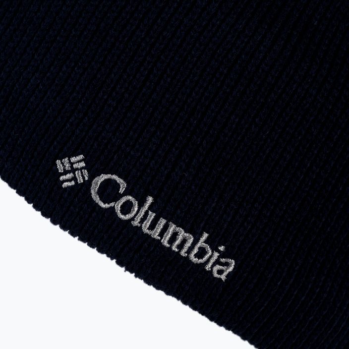 Columbia Bugaboo winter cap navy blue 1625971 3