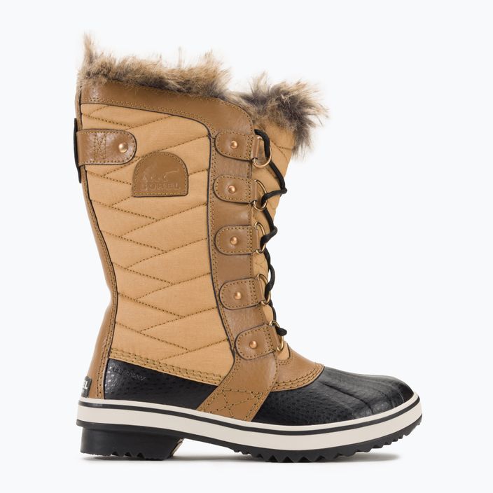 Women's Sorel Tofino II WP curry/fawn snow boots 2