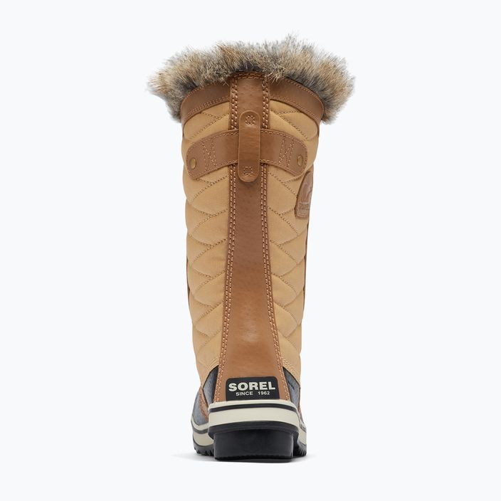 Women's Sorel Tofino II WP curry/fawn snow boots 10
