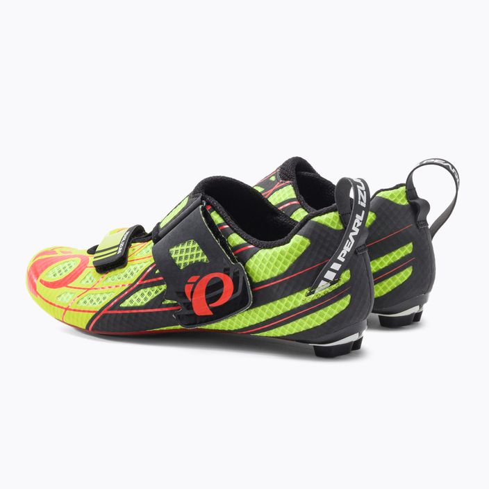 Men's PEARL iZUMi Tri Fly PRO V3 triathlon shoes yellow 153170014XH41.0 3