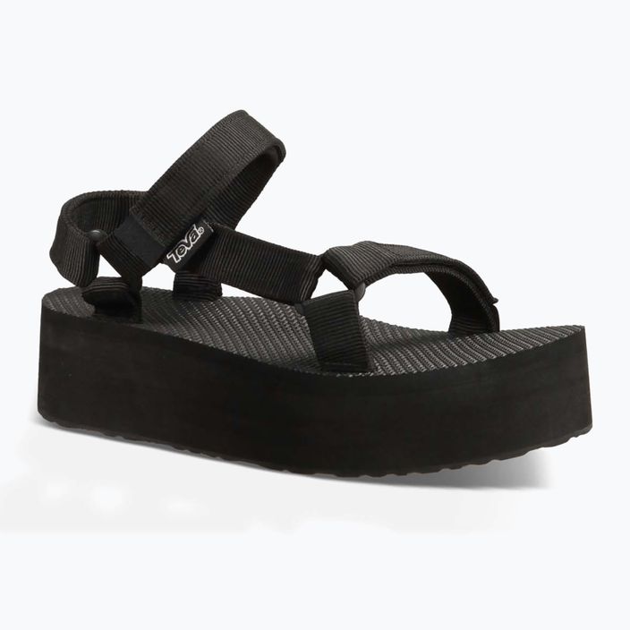Teva Flatform Universal black women's sandals 8
