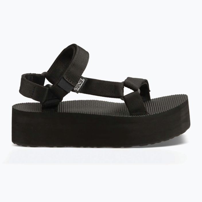 Teva Flatform Universal black women's sandals 9