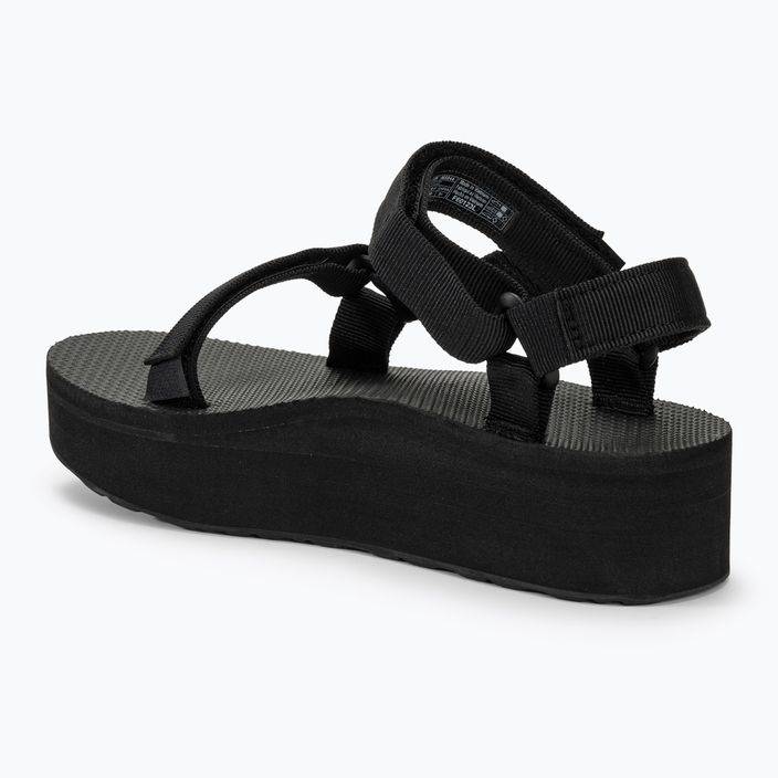 Teva Flatform Universal black women's sandals 3