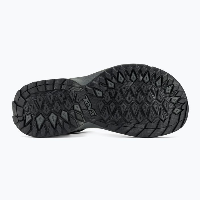 Teva Terra Fi Lite Leather men's sandals black 5