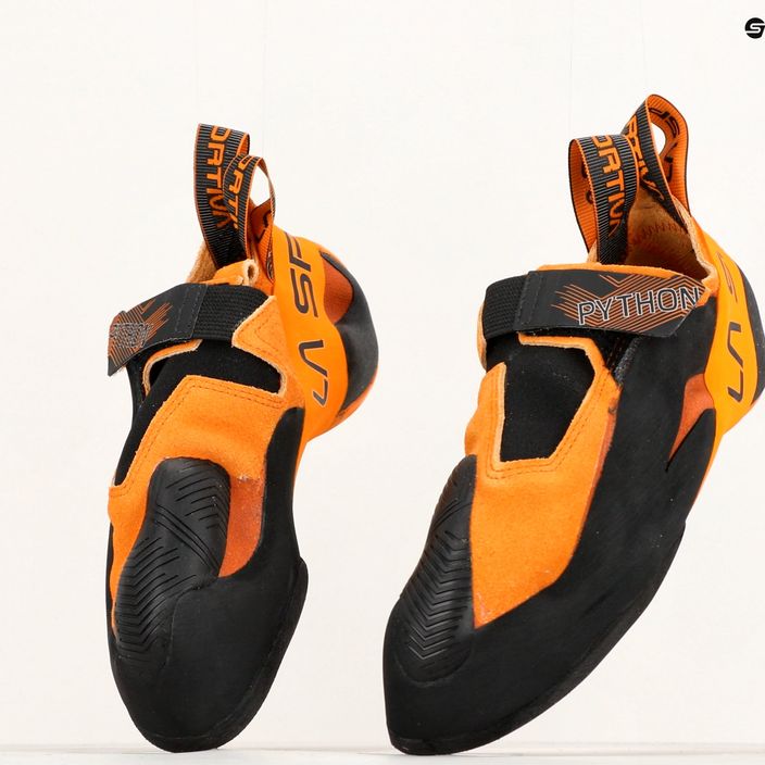 La Sportiva Python men's climbing shoe orange 20V200200 9