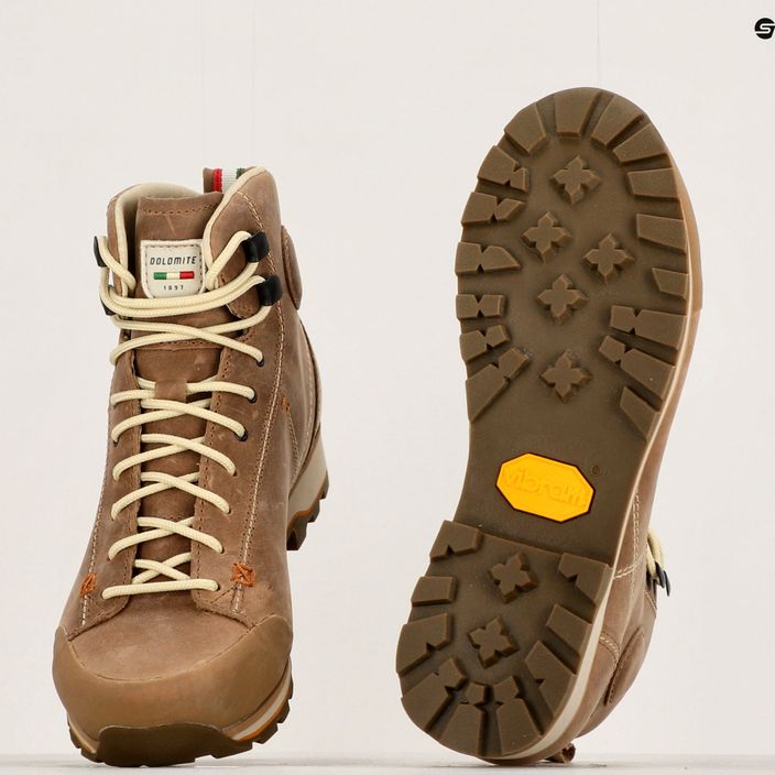 Women's trekking boots Dolomite 54 High FG GTX taupe beige 10