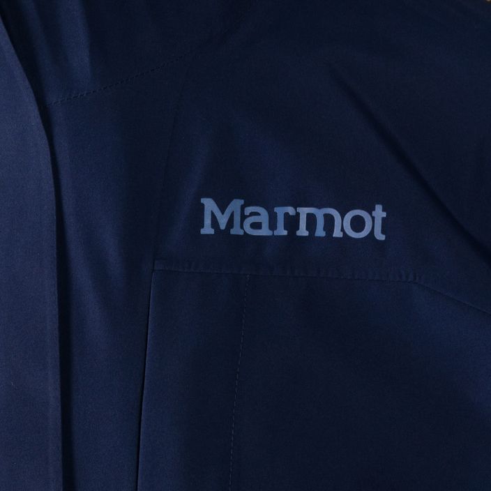 Marmot Minimalist Gore Tex women's rain jacket navy blue 35810 4