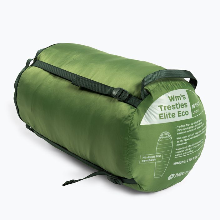 Marmot Trestles Elite Eco 30 women's sleeping bag green 383104840 7