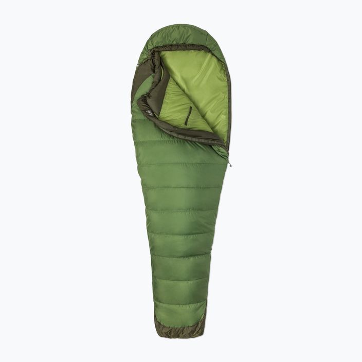 Marmot Trestles Elite Eco 30 Long vine green/forest night sleeping bag 2